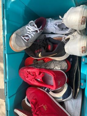 Lot of Shoes size 11-12